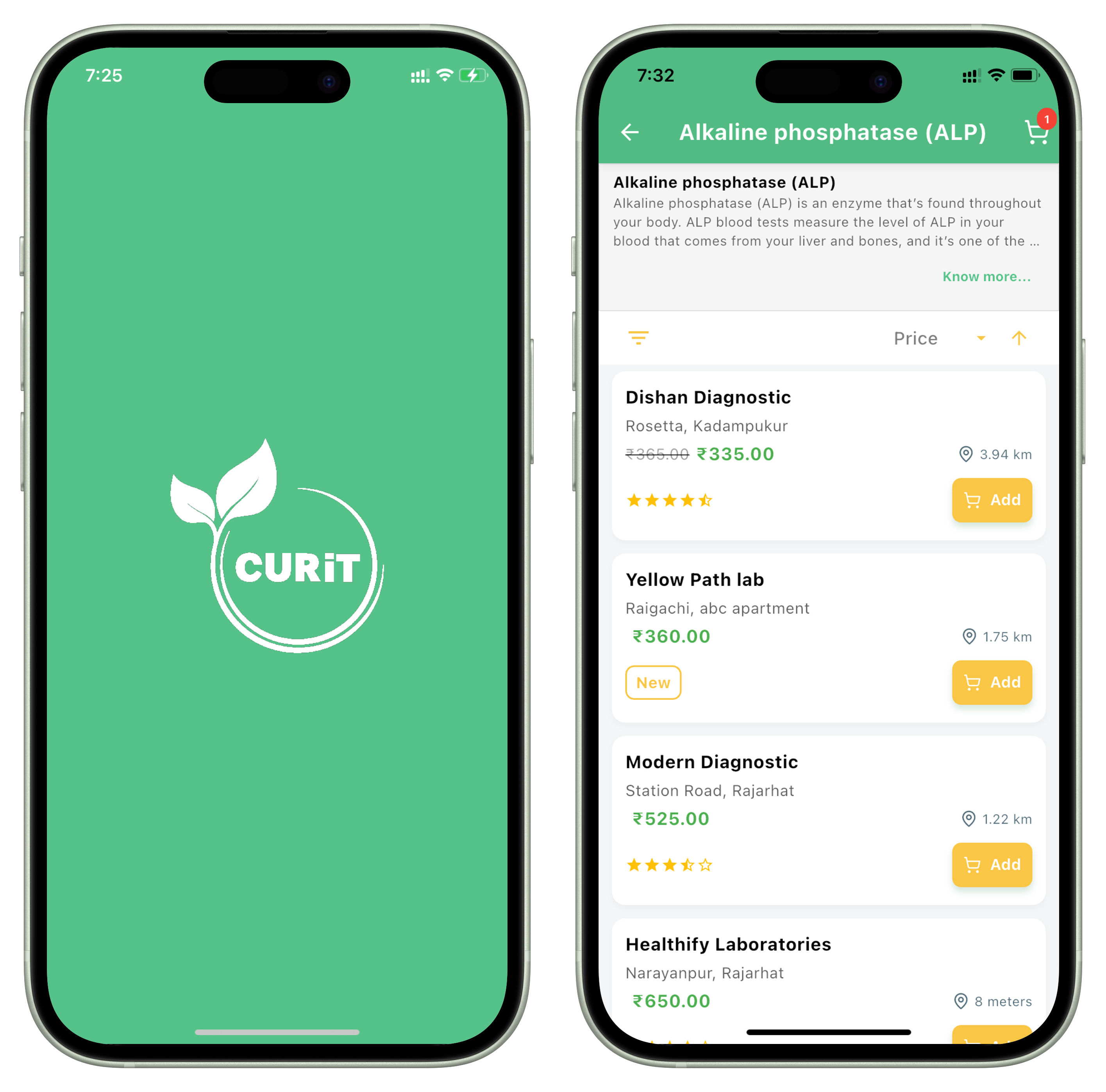 Mobile app